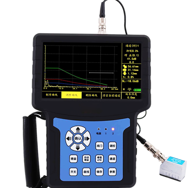 超声探伤仪---一种便携式工业无损探伤仪器