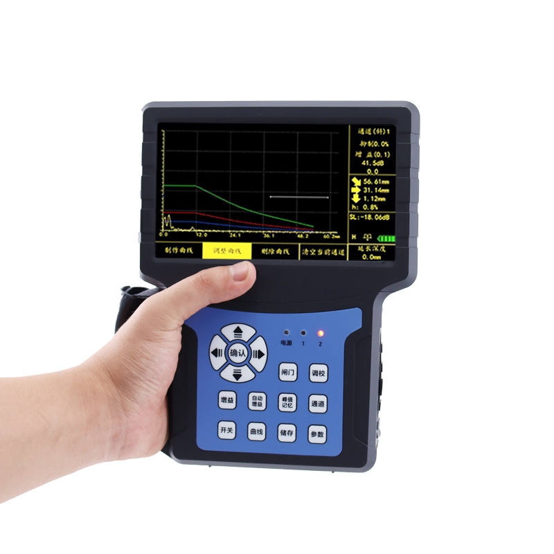 超声波探伤仪测量精度不准的六点原因